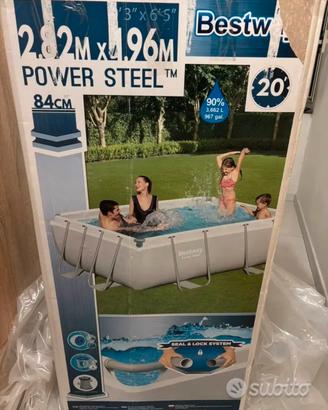 Piscina fuori terra