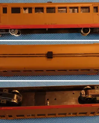 Rivarossi art.AN1/R Littorina ALn 772 serie rossa