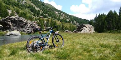 Mountain bike hardtail Trek X-Caliber 7 come nuova