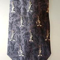 Looney Tunes Cravatta pura seta Bgs Bunny