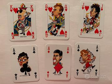 Carte da Gioco Morositas Guerin Sportivo 1991