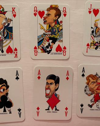 Carte da Gioco Morositas Guerin Sportivo 1991