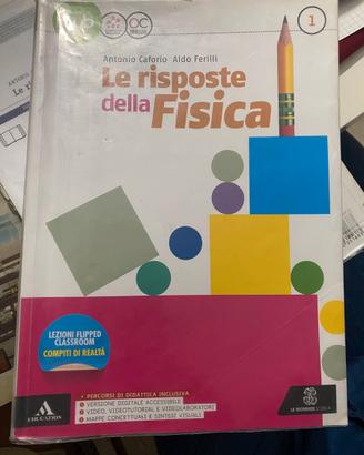 LE RISPOSTE DELLA FISICA 1
