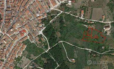 Terreno libero disponibile subito