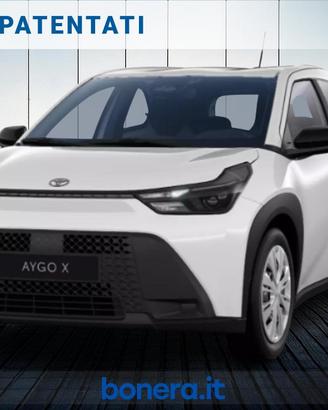 Toyota Aygo X 1.5 hybrid e-cvt