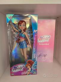 Winx Bloom Fairy firmata Iginio Straffi