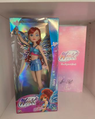 Winx Bloom Fairy firmata Iginio Straffi