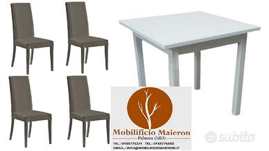 Set Tavoli Sedie Ristorante Bar Pizzeria Cod128