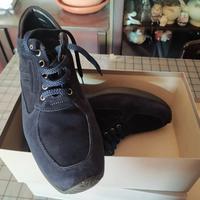 Scarpe uomo Soldini nuove 43 blu Made in Italy