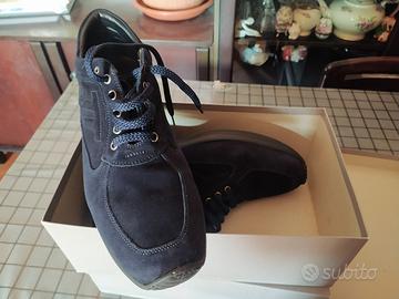 Scarpe uomo Soldini nuove 43 blu Made in Italy