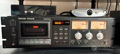 Tascam 122 mkIII permuta