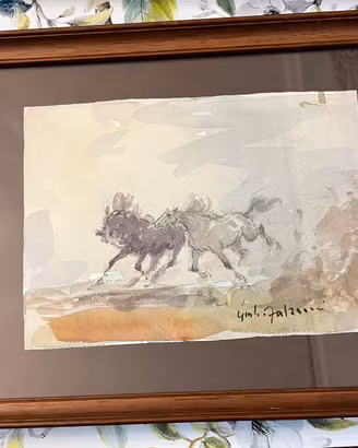 Giulio falzoni quadro dipinto