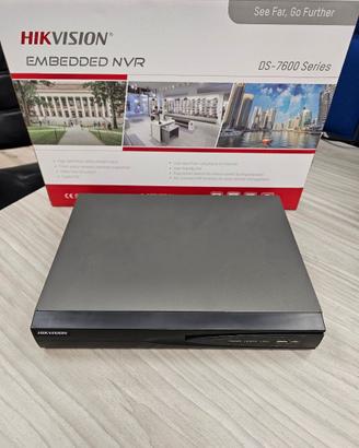 Hikvision DS-7604NI-K1 Registratore NVR