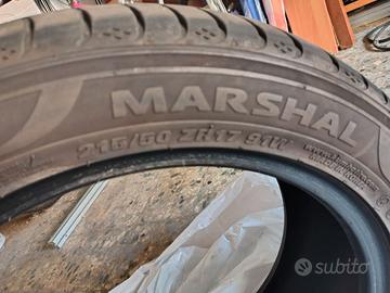 Coppia di gomme estive 215 / 50 R17