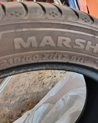 Coppia di gomme estive 215 / 50 R17