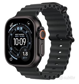 Apple watch Ultra 3 49mm nero Nuovo Sigillato