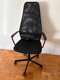 Sedia ufficio Ikea