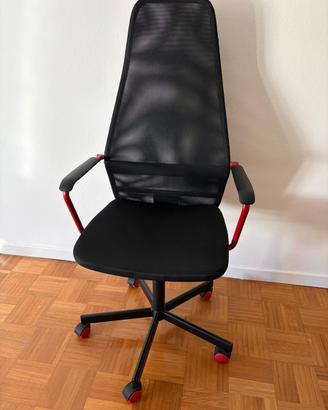 Sedia ufficio Ikea