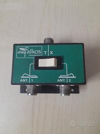 selettore per 2 antenne