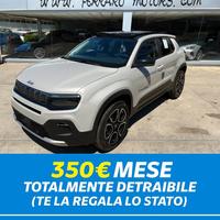 Jeep Avenger 1.2 Turbo 100 CV MHEV Summit rent to 