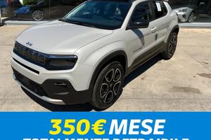 Jeep Avenger 1.2 Turbo 100 CV MHEV Summit rent to 