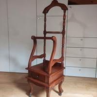 Servo muto anni '50 in legno