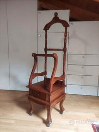 Servo muto anni '50 in legno