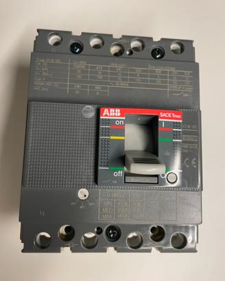 Interruttore magnetotermico ABB Tmax 160 A