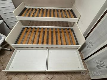 due letti salva spazio