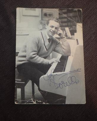 Cartolina collezione autografata