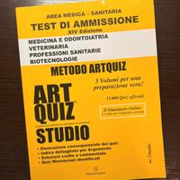 Area medica -sanitaria test di ammissione