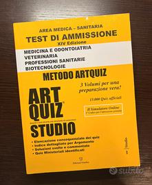 Area medica -sanitaria test di ammissione