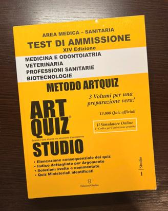 Area medica -sanitaria test di ammissione