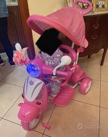 Triciclo scooter bimba