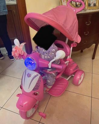 Triciclo scooter bimba