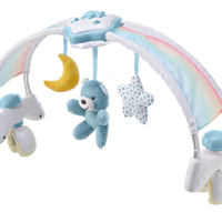 Chicco rainbow Sky arco lettino carillon