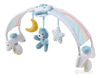 Chicco rainbow Sky arco lettino carillon