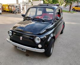 Fiat 500 del 1972 con motore 126