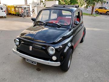 Fiat 500 del 1972 con motore 126