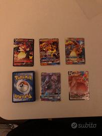 Blocco carte Pokemon