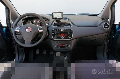 Cruscotto Fiat Punto Evo 2014 con pred clima elett