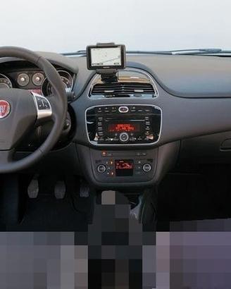 Cruscotto Fiat Punto Evo 2014 con pred clima elett