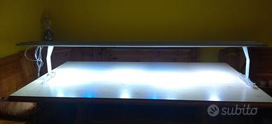 plafoniera per acquario