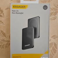 Powerbank magnetico + TypeC 5000 nuovo