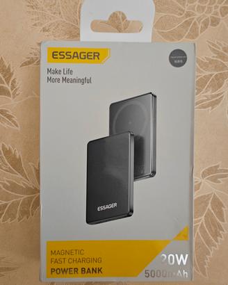 Powerbank magnetico + TypeC 5000 nuovo