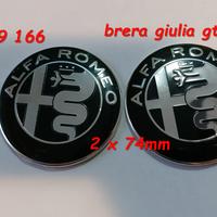 4 Stemma x Alfa romeo 147 156 159 mito gt brera