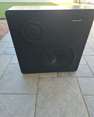 cassa stereo brionvega da 101