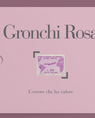 Gronchi Rosa. L’errore che ha valore.