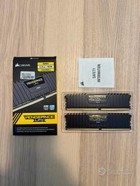 RAM DDR4 Corsair Vengeance 16GB 3600MHz