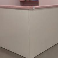 Bancone reception scuola di danza